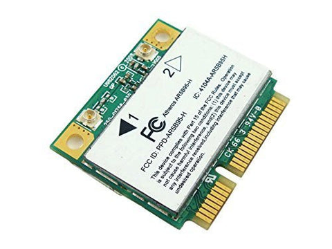 Qualcomm Atheros AR9285 AR5B95 Half Mini PCI-Express PCIe Wireless WLAN Wifi Card for HP 495846 518436 580101 605560 001 002 003 004 005