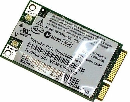 Lenovo ThinkPad T61 WM3945ABG WiFi Mini PCI-Express Card- 42T0852