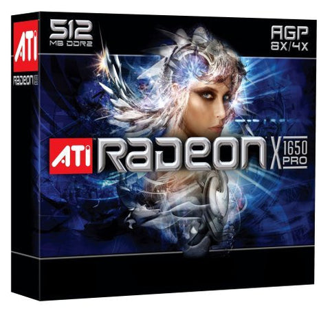 AMD ATI Radeon X1650 Pro 512MB AGP Graphics Card (100-437809)