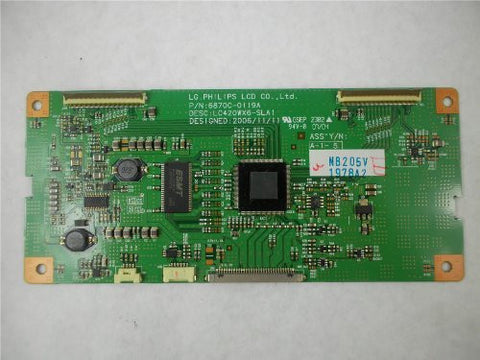 LG 42LC7D CONTROL BOARD 6870C-0119A