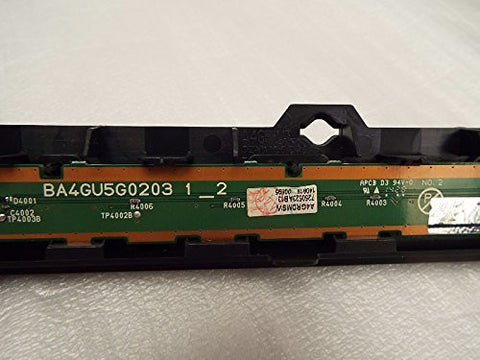 Philips 49PFL4609/F7 Key Button Board- BA4GU5G0203 1_2