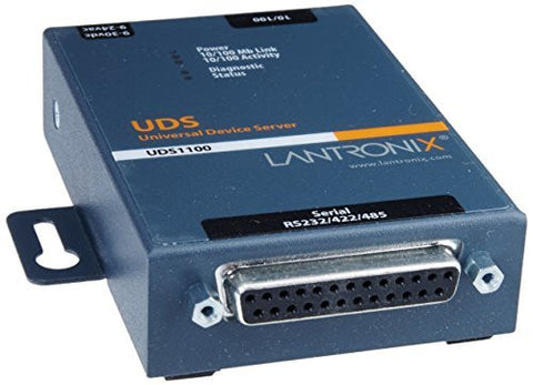 Lantronix Device Server 1PRT 10/100 RS232/422/485 UD1100001-01