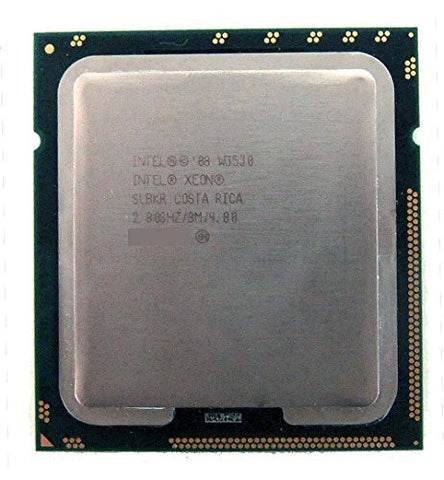 Intel Xeon W3530 2.8Ghz 8MB 4.8G/s SLBKR LGA1366 CPU Processor QPI