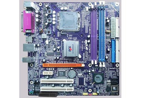 ECS Motherboard P4M890T-M2 V 1.0B