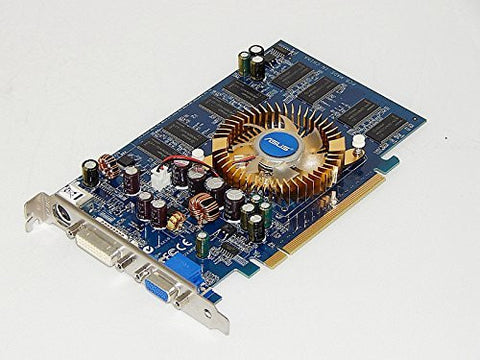ASUS EN6600/TD/128M/A NVIDIA GeForce 6600 128MB DDR PCI-Express x16 DVI S-Video VGA