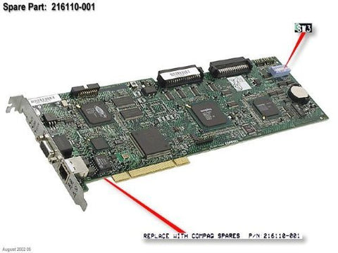 HP 216110-001 Server Feature Board
