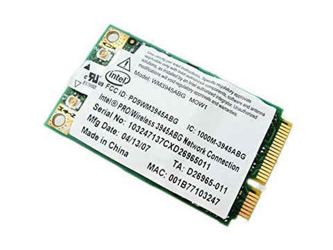 Intel 3945 WM3945ABG Wifi WLAN Card Module 396331 396332 407575 407576 407674 40940 451861 452063 001 002 for HP