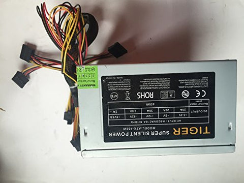 Tiger Super Silent Power Supply- ATX-450W