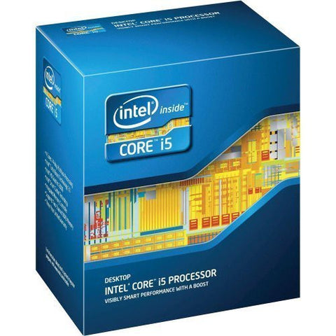 Intel Core i5-3470S Quad-Core Processor 2.9 Ghz 6 MB Cache LGA 1155 - BX80637I53470S