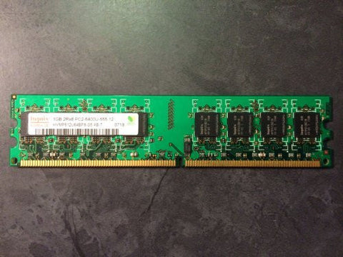 Hynix HYMP512U64CP8-S6 1GB 2Rx8 PC2-6400U