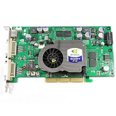 NVIDIA Quadro FX 1100 128 MB DDR SDRAM AGP 8x Graphics HP 350968-002 433513-001
