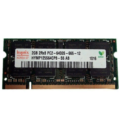 Hynix Hymp125s64cp8-S6-Ab Hynix 2Gb Ddr2 800Mhz Pc2-6400 200Pins Cl6 Non-Ecc