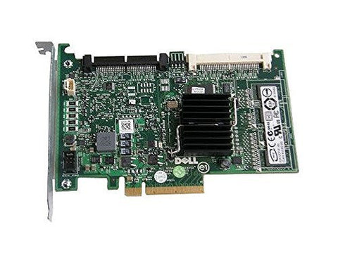 Dell PowerEdge PERC 6/i PCI-E SAS RAID Controller Adapter Card- T774H