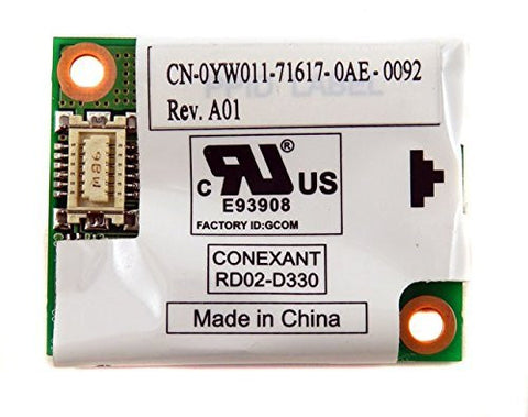 Dell RD02-D330 Laptop Internal 56K Modem Mini Daughter Card YW011