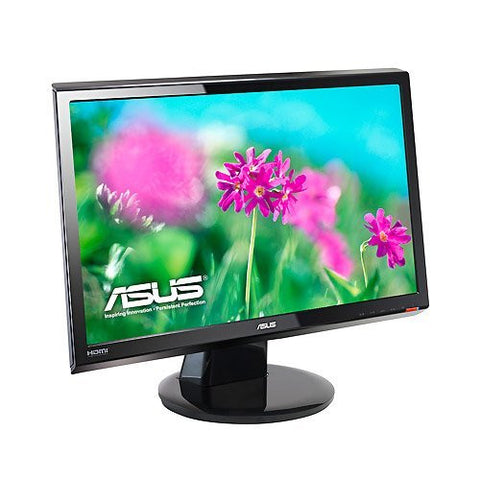 ASUS VH222H-P 21.5-Inch Widescreen LCD Monitor - Black