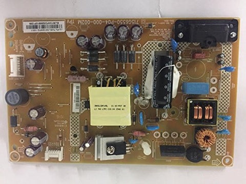 Vizio E&#x2011;Series E32&#x2011;C1 LED TV PLTVEL301XAFD Power Supply Board- 715G6550-P04-000-002M