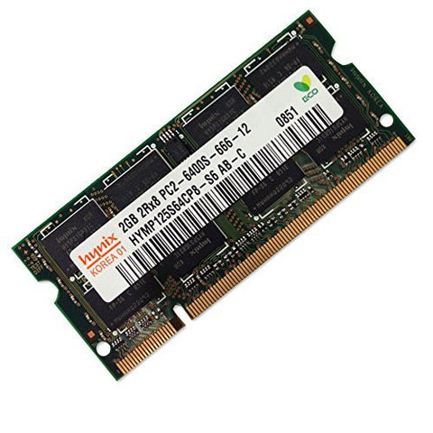 Hynix HYMP125S64CP8-S6 2GB DDR2 SODIMM 200pin PC2-6400 800MHz