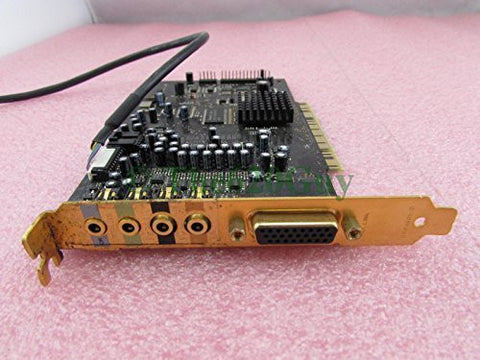 Dell CT602 Creative SB0460 Sound Blaster X-Fi Xtreme Music 7.1 Channel PCI Sound Card