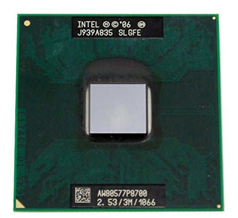 Intel Core 2 Duo P8700 2.53GHz- SLGFE