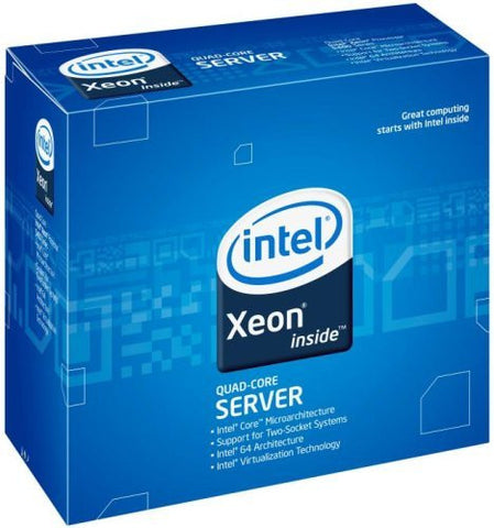 Intel Xeon E5405 2.0 GHz 12M L2 Cache 1333MHz FSB LGA771 Passive Quad-Core Processor