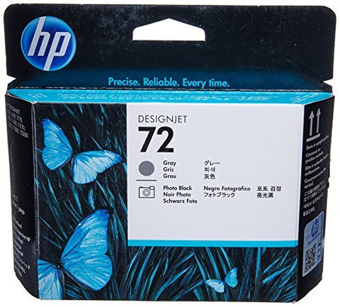 Hp 72 Gray And Photo Black Printhead