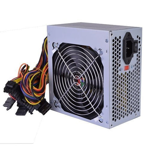 Logisys 480W 20+4-pin ATX Power Supply