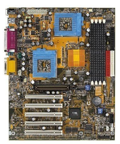 Gigabyte Dual Socket 370 Server Motherboard- GA-6VTXD