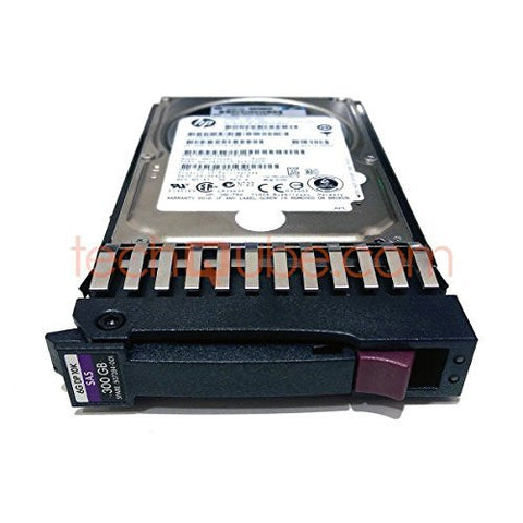 HP 507129-004 HP 300GB 6G SAS 10K SFF (2.5-inch)