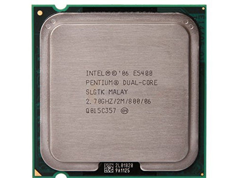 Intel Pentium E5400 2.7GHz 2MB Dual-Core CPU Processor LGA775