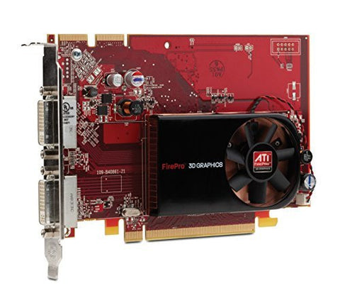 Ati Firepro V3700 PCIE 256 MB 2Port Dvi-I Graphics Card FY944UT