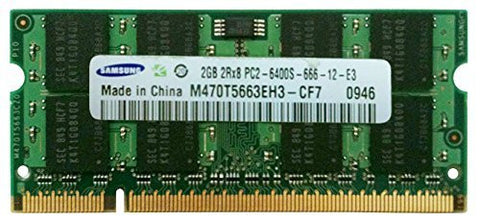 Toshiba Satellite L305 Laptop 2GB Memory- M470T5663EH3-CF7