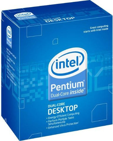 Intel Pentium E6300 Processor 2.8 GHz 2 MB Cache Socket LGA775