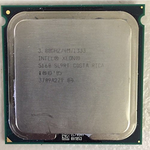Intel Xeon 5160 Dual Core 3.0GHz/4M/1333MHz Processor- SL9RT