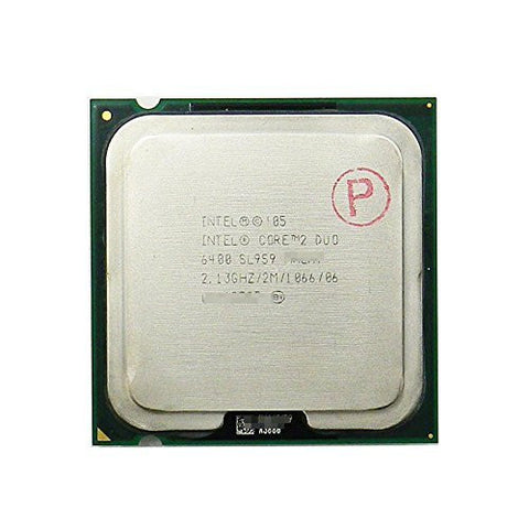 Intel Core 2 Duo E6400 CPU Processor- SL9S9