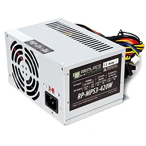 400W Power Supply for Dell Inspiron 620 660 Vostro 260 K43JV 5DDV0 H300NM-00