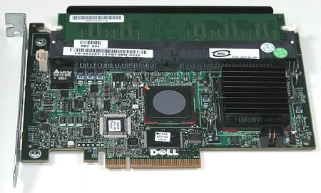 Dell XT257 Perc5/i PCI-e SAS RAID 256Mb Controller