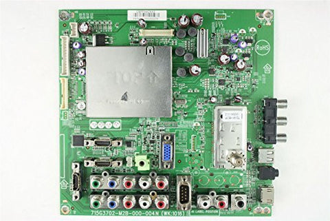 SHARP LC-32SB28UT MAIN UNIT CBPFA4CKA3