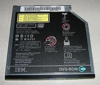 IBM Thinkpad Multimedia Dvd-rom 92p5991