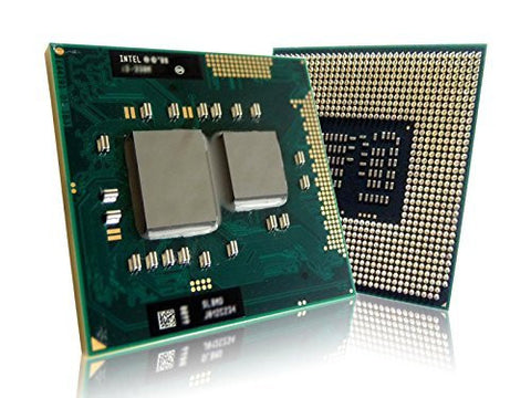 Intel Core i3-370M SLBUK Mobile CPU Processor Socket G1 PGA988 2.4Ghz 3MB 2.5 GT/s