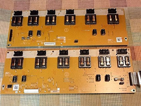 INSIGNIA NS-LCD52HD-09 BACKLIGHT INVERTER BOARDS RDENC2543TPZ & RDENC2542TPZ
