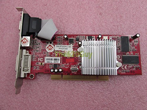 Diamond DM-R7000PCI-B3 ATI Radeon 7000 64MB 64-Bit VGA/DVI/TV Out PCI Video Card