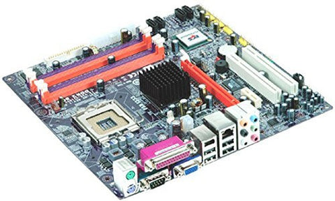ECS G33T-M2 Micro-ATX Motherboard Supports Core2Duo/Core2Quad