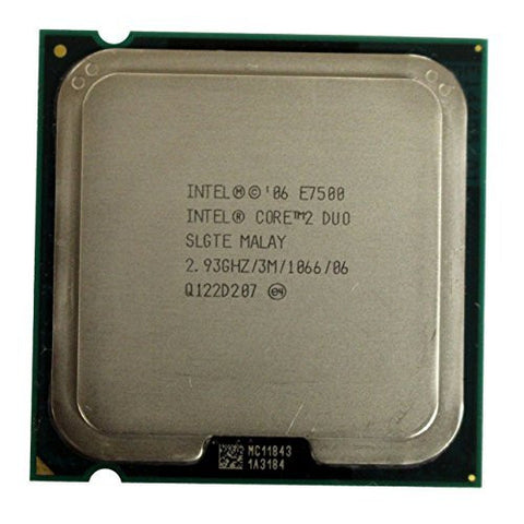 Intel Core 2 Duo E7500 2.93GHz/3MB/1066MHz Processor- SLGTE