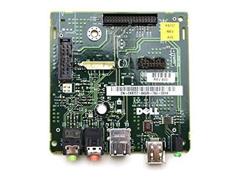 DELL DIMENSION XPS 600 G5 XPS 600 USB AUDIO I/O PANEL K9707 CN-0K9707 M4327 USA