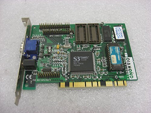 23030093-203:Diamond S3 Trio64V+ PCI Video Card