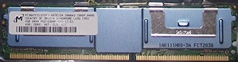 Micron MT36HTF51272FY- 667E1D4 4GB Server Memory PC-5300 FB ECC 240 Pin DDR2