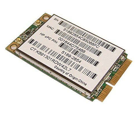 HP Wireless WLAN 80211BGN 1x2 mini PCIe Card 5189-2854