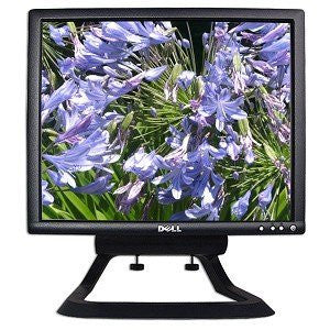 Dell 1706FPVT 17-inch DVI/VGA TFT LCD Flat Panel Monitor