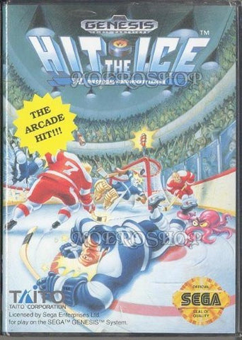 Hit the Ice - Sega Genesis