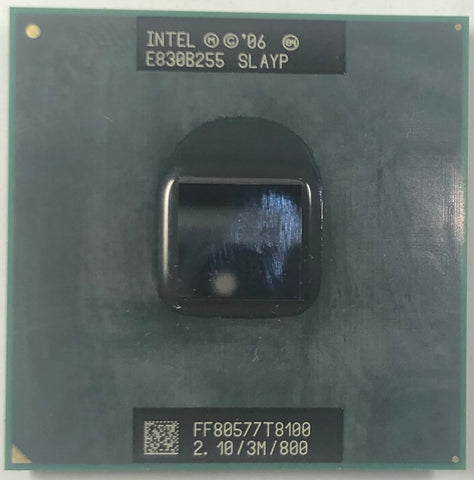Intel Core 2 Duo T8100 Laptop CPU Processor- SLAYP